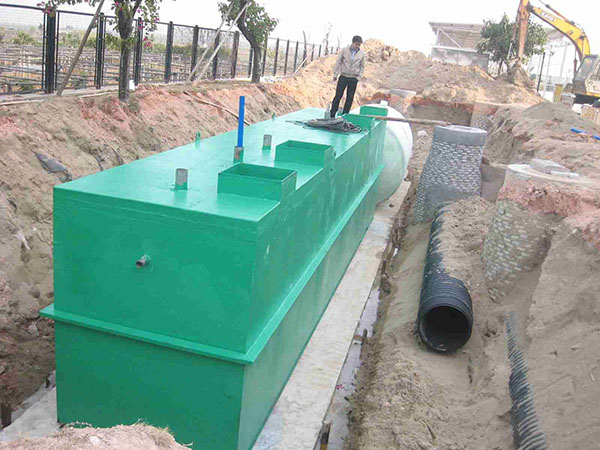 中型污水处理设备